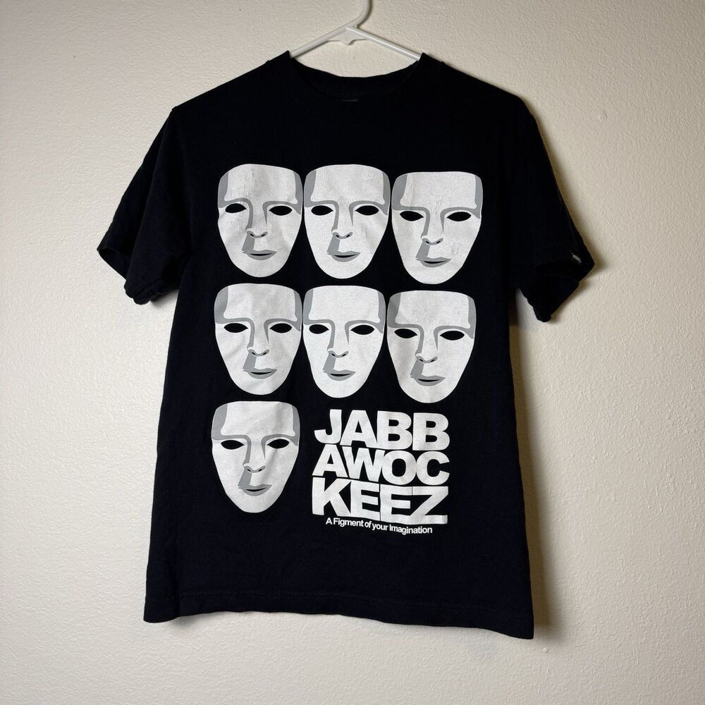 JBWKZ Jabawockeez Vintage Graphic Tee T-Shirt Small 7 Masks